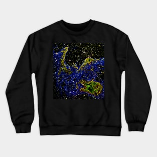 Black Panther Art - Glowing Edges 580 Crewneck Sweatshirt